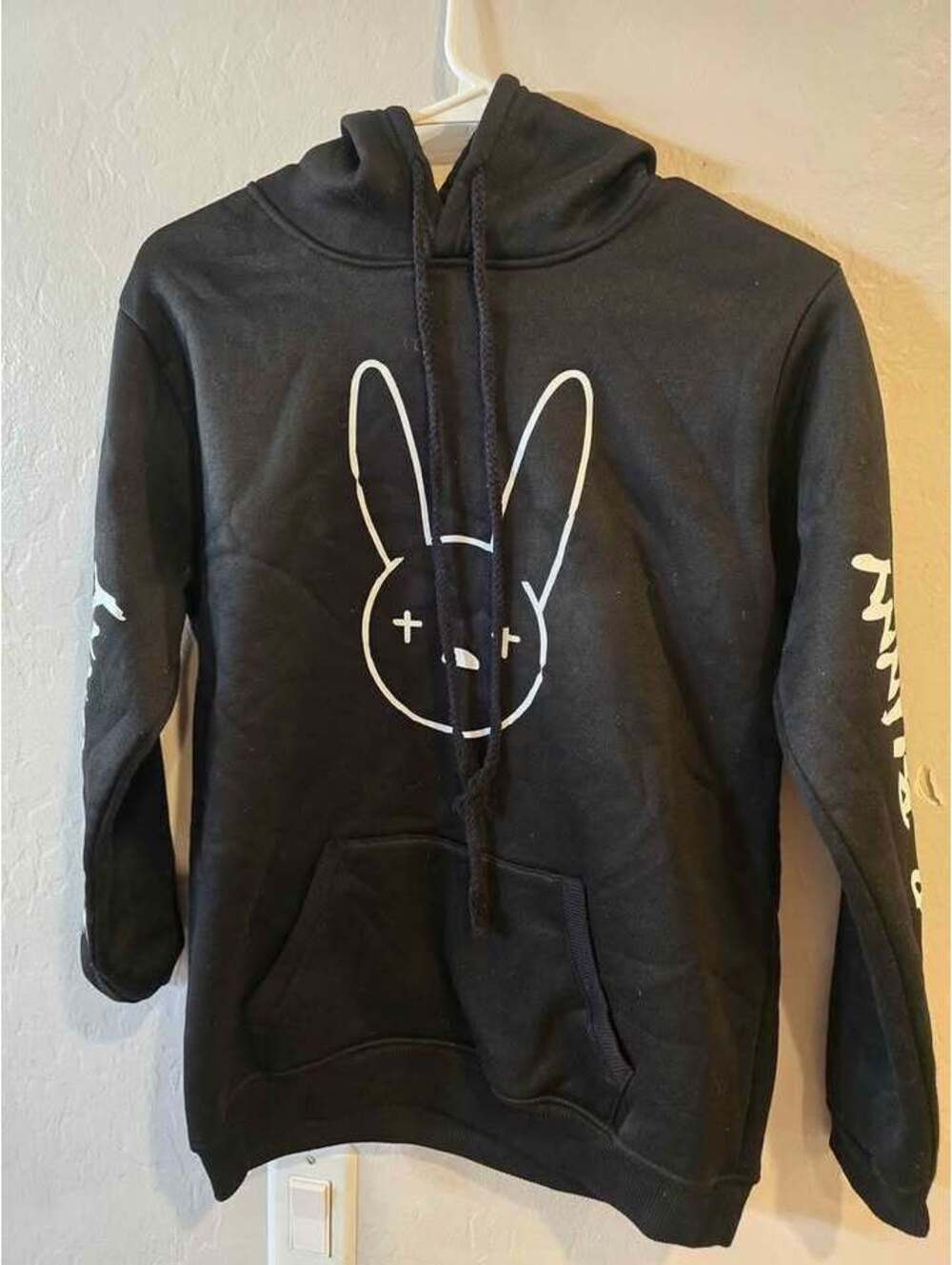 Bad Bunny Hoodie Men's Size Medium